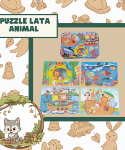 PUZZLE LATA ANIMAL