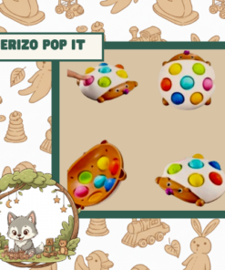 ERIZO POP IT