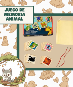 JUEGO DE MEMORIA ANIMALES