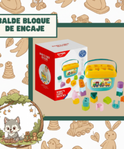 BALDE BLOQUES DE ENCAJE
