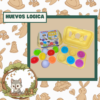 HUEVOS LÓGICA 6 PIEZAS