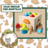 CAJA ENCAJE CON MARTILLO