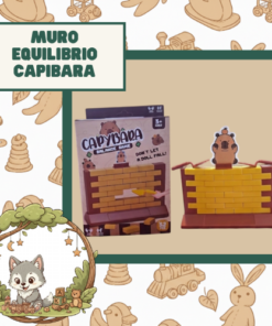 MURO EQUILIBRIO CAPIBARA