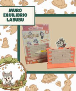 MURO EQUILIBRIO LABUBU