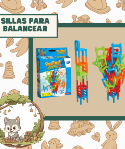 SILLAS PARA BALANCEAR ( BALANCE CHAIRS)
