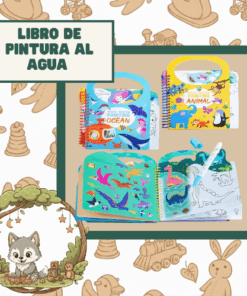 LIBROS DE PINTURA CON AGUA